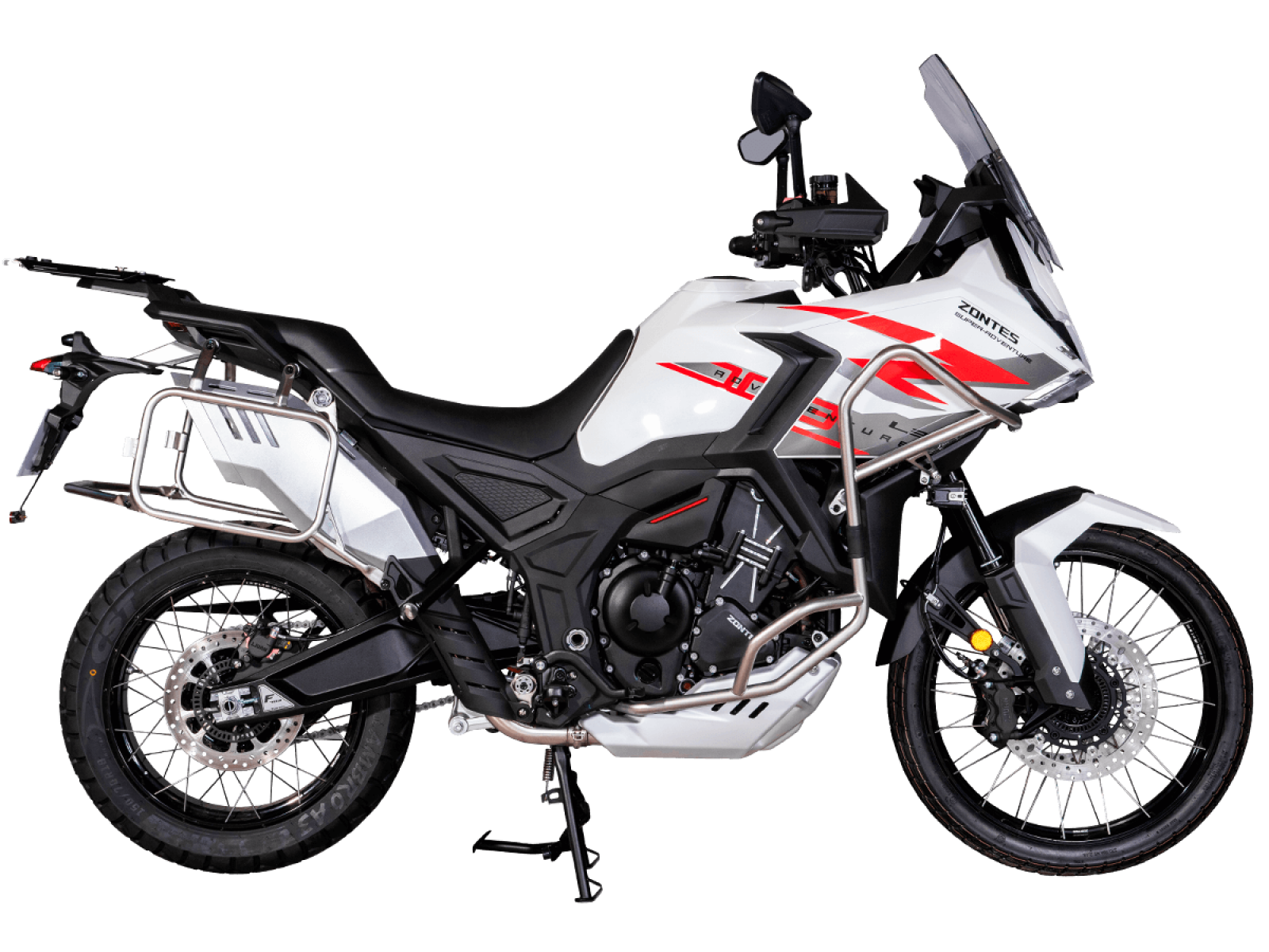 Мотоцикл ZONTES ZT703-F TOUR White